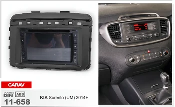 

Navirider Android 8.0 radio tape recorder octa Core 4GB RAM 32GB rom (frame+DVD series) fit for kia sorento 2014+ car dvd
