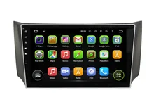 1024*600 Quad Core 10.1″ Android 5.1 Car Radio Player for Nissan Sylphy 2012-2015 With GPS 3G WIFI Bluetooth TV USB DVR 16GB ROM