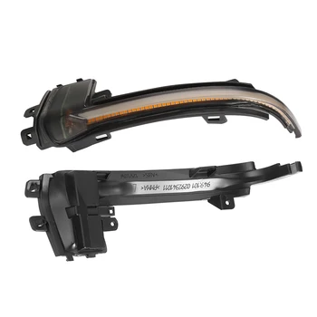 

2 pieces Dynamic Turn Signal For Audi A4 A5 B8.5 RS5 RS3 A3 8P RS4 RS5 Sequential Side Mirror light S5 LED Blinker Light