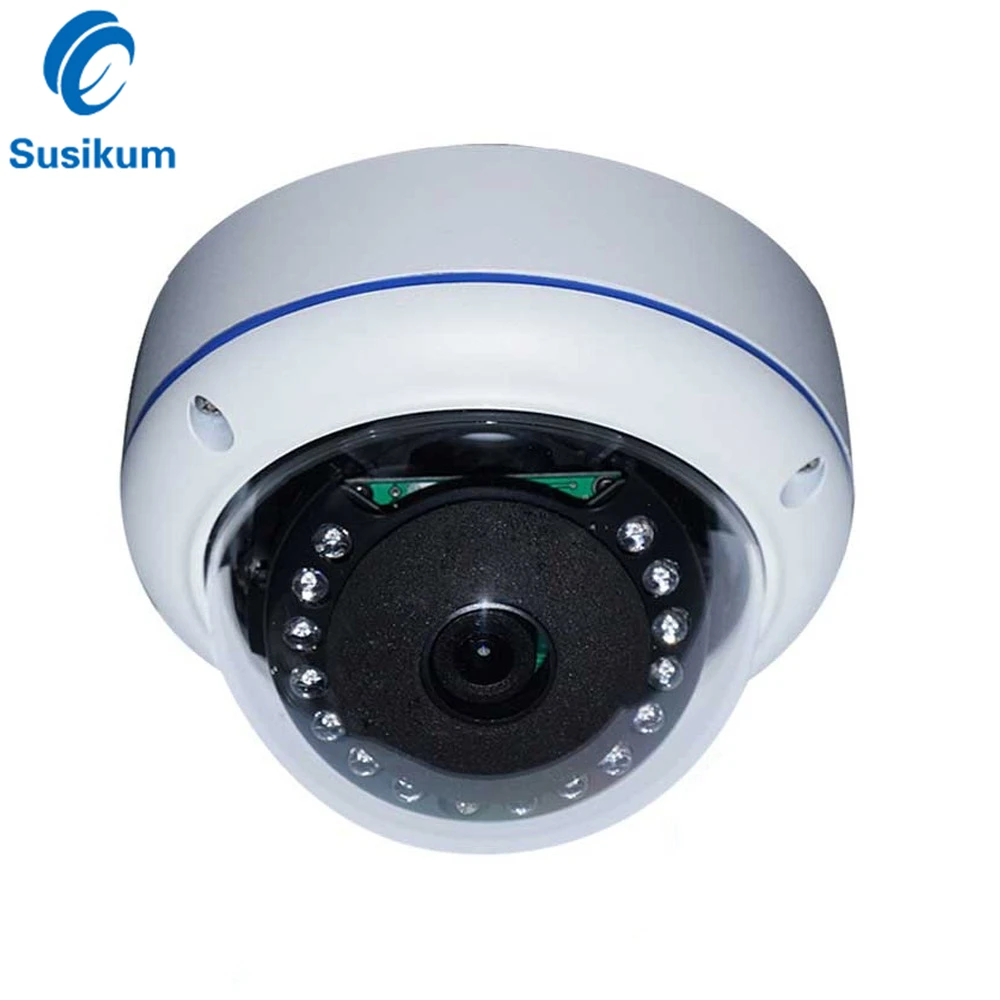 

2MP Panoramic Camera AHD 360 Degree 1.56mm Lens Metal Dome Vandalproof 1080P Security Cameras Surveillance
