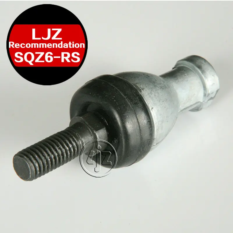 Straight ball joint rod ends M6*1 Right and Left hand threadin Shafts