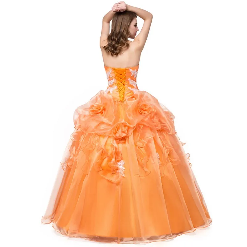 Ruthshen Vestidos 15 Anos Quinceanera 2018 милые 16 платья Милая Аппликация оборки 100% настоящая