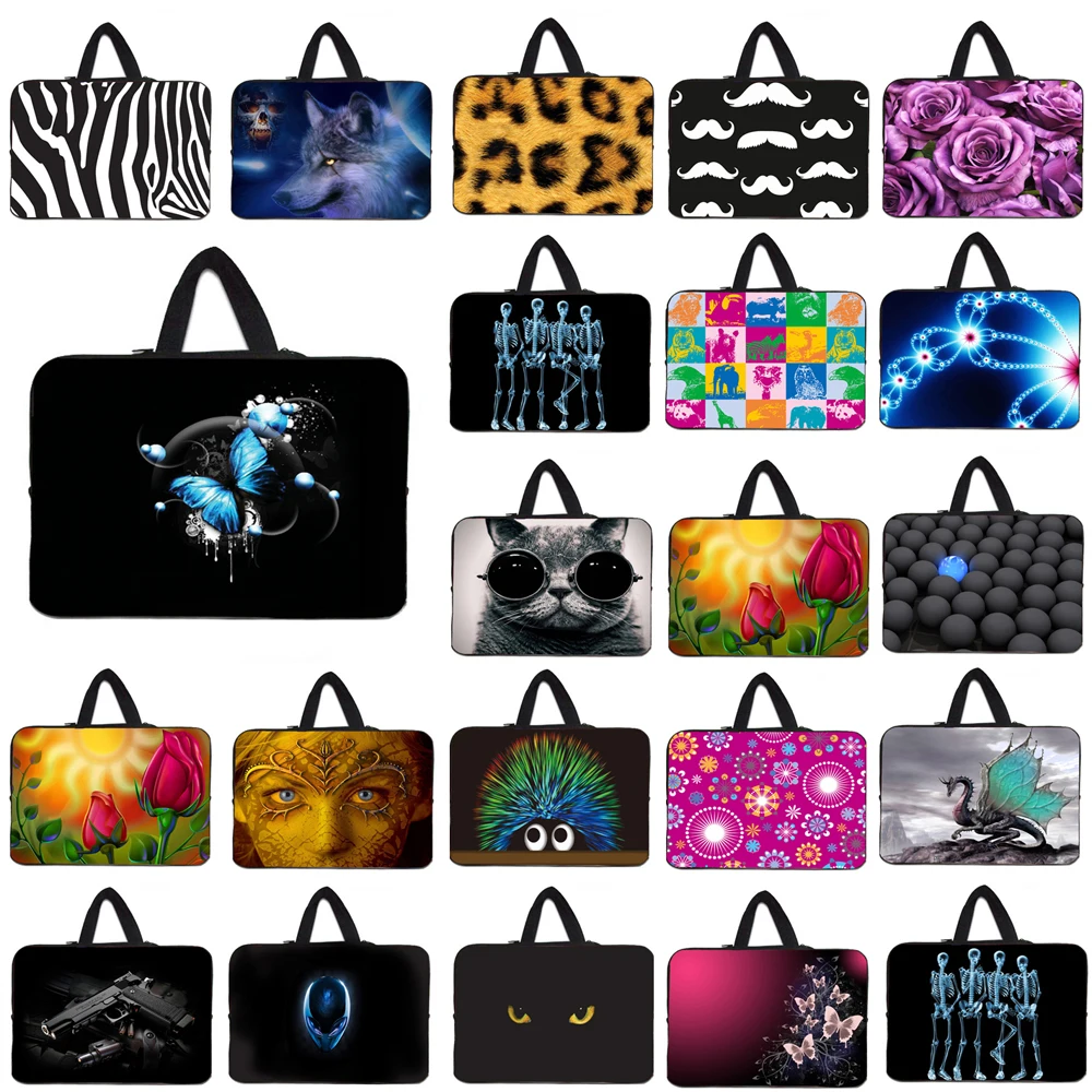 Laptop Handle Bag 10" 12" 13" Tablet 10.1 11.6 13.3 14.1 15.6 17