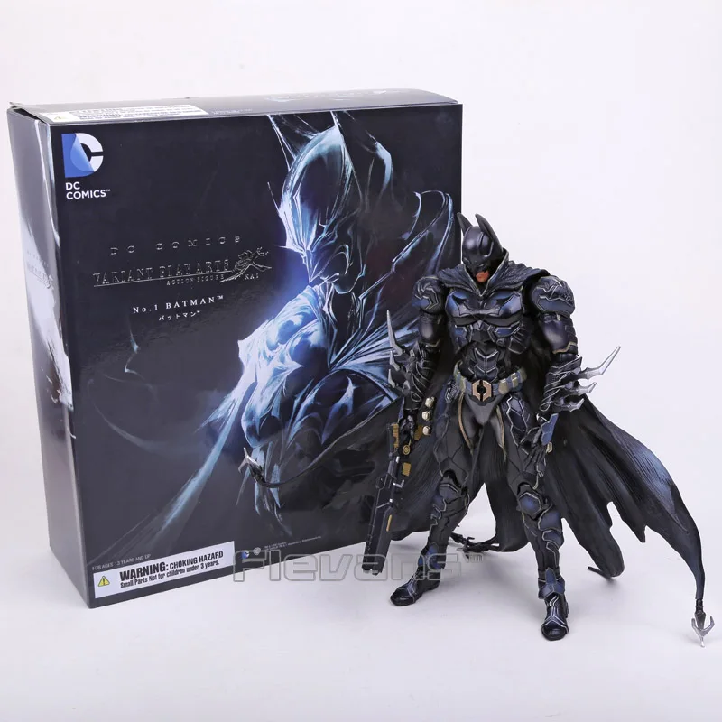 PlayArts KAI DC COMICS NO.01 Batman PVC Action Figure Collectible Model Toy