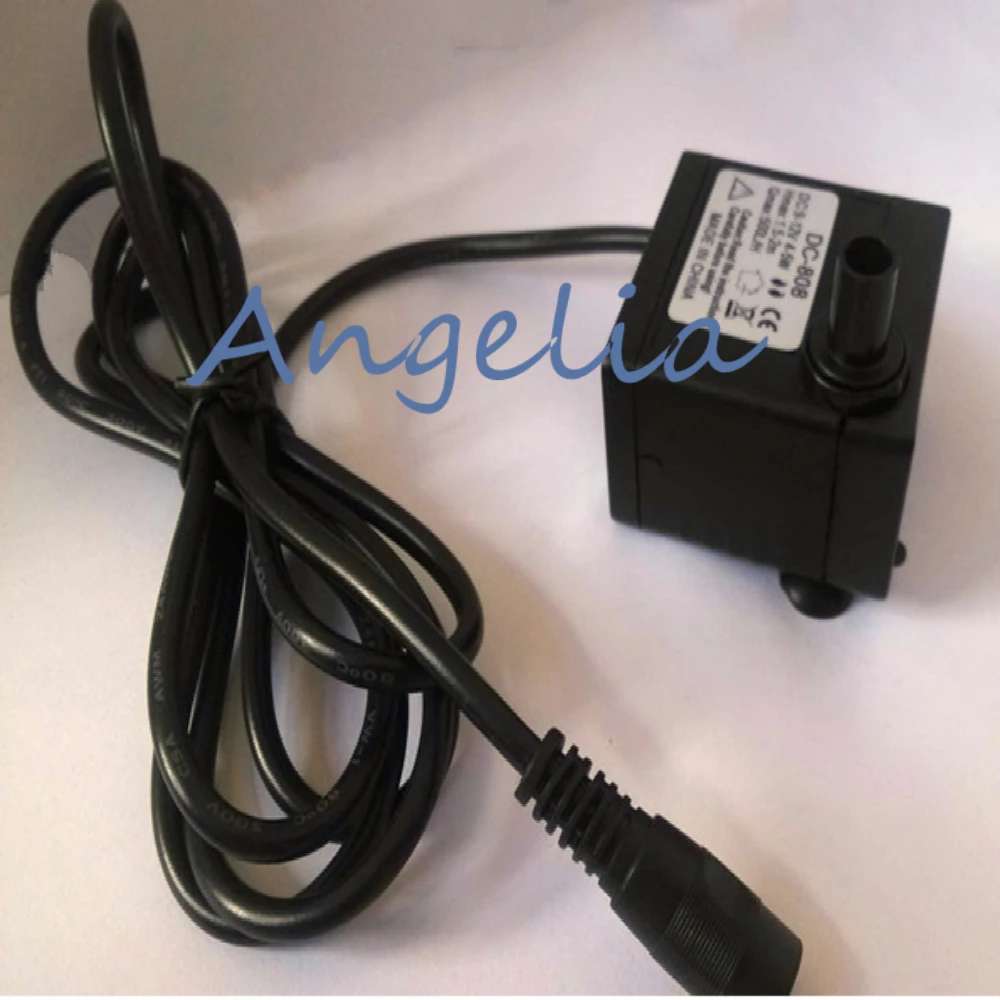 Поставка 5W1. 5 м DC 808 Солнечный мини погружной насос/DC Бесщеточный Погружной Насос H