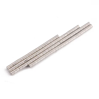

100pcs Mini 2x2mm Neodymium Disc Rare Earth N50 Strong Magnets Craft Models