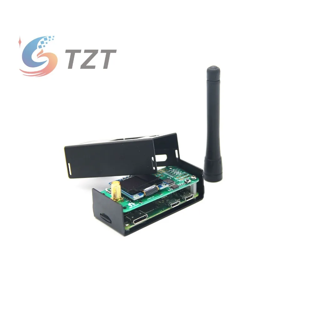 2018 дистанционная рация деталь в сборе MMDVM Hotspot поддержка P25 DMR YSF + Raspberry pi OLED