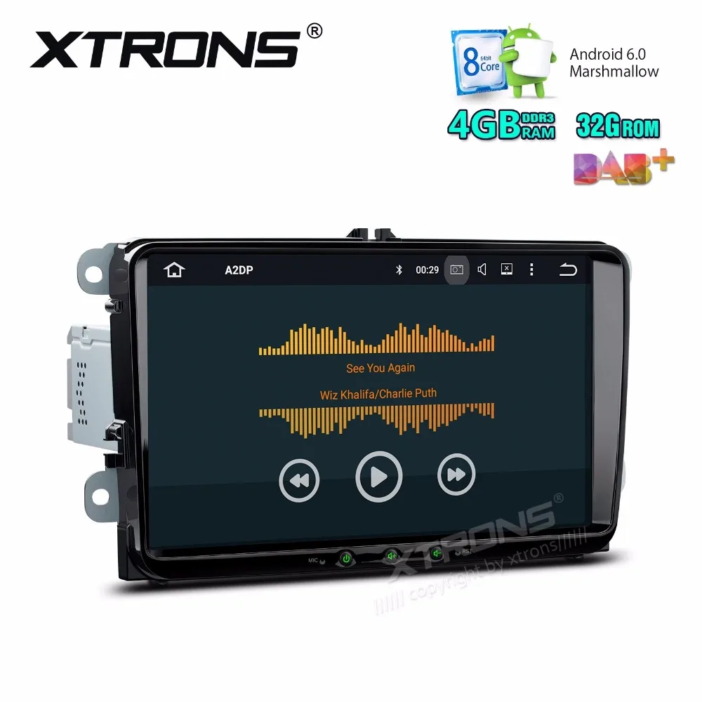 Best 9" Octa-Core Android 6.0 OS Special Car Multimedia GPS Radio for Volkswagen Bora 2005-2015 & Golf 2003-2013 & Scirocco 2008-2013 1