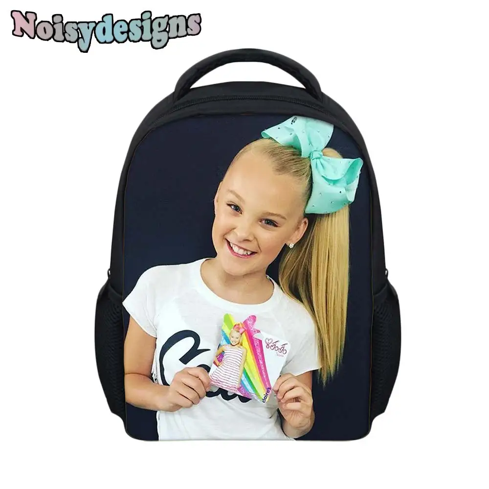 

Jojo Siwa Fashion Printing Backpacks Kindergarten Baby School Backpack Schoolbags