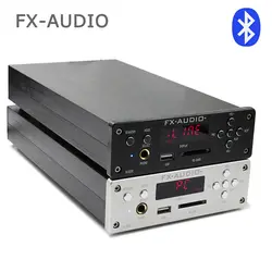 FX-AUDIO M-200E Мини HIFI аудио высококачественный усилитель Поддержка U диска/SD карты без потерь/Bluetooth 4,0/120 Вт * 2-220 В