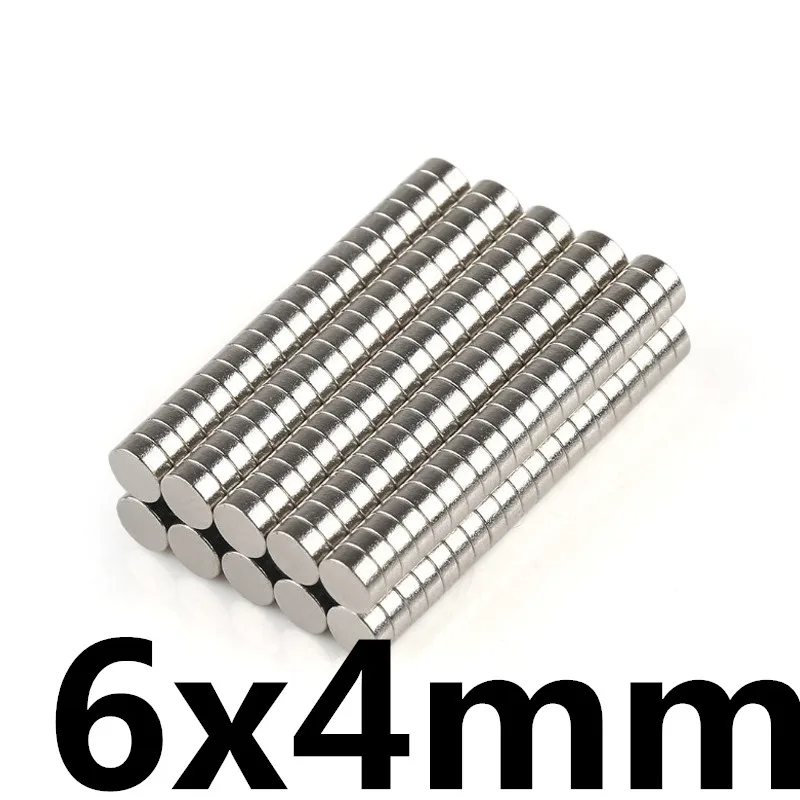 1-100X Neodymium Disc Mini N35 Strong Magnets Rare Earth Craft Model Tool 4x2mm 