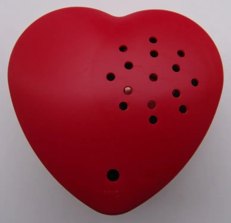sound box recorder voice heart chip recordable plastic module seconds arrival