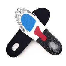 Обувь унисекс коврик ортопедическая стелька-ступинатор спортивные стельки Спорт бег гель стельки мягкие вставки утолщение шок мягкая стелька