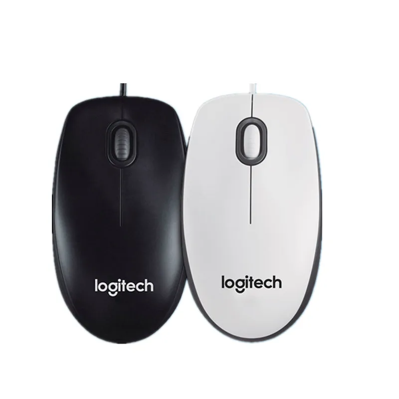 

Original Logitech M100r Wired Office Mouse Ergonomic USB 1000DPI Computer Mice Universal Mini Mouse