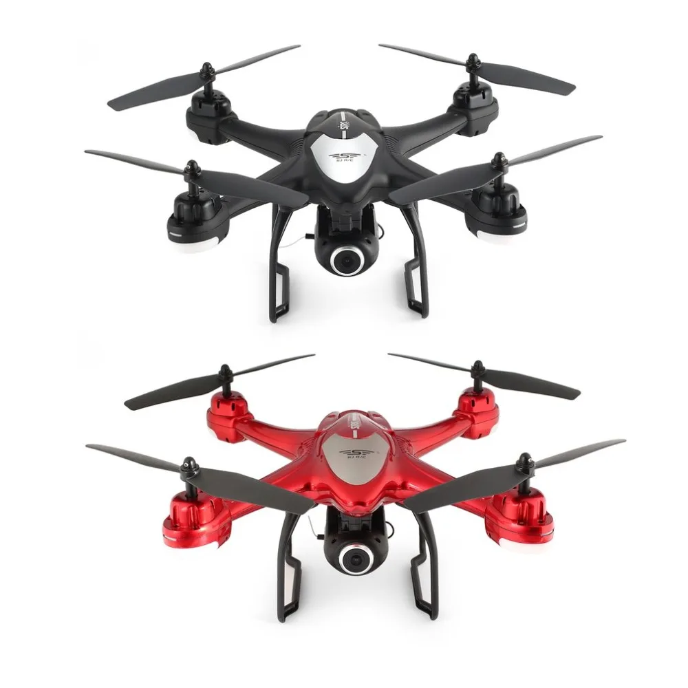 

SJ R/C S30W 2.4G Dual GPS Positioning FPV RC Quadcopter Dron Toy with 1080P Adjustable Wide Angle Wifi Camera Follow Me Hovering