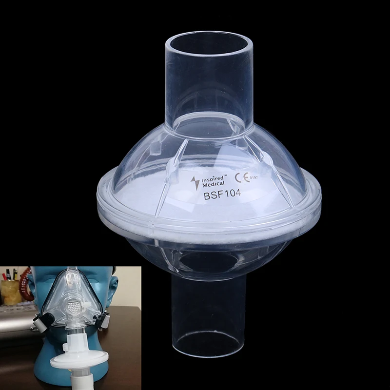 Sleep Apnea Snoring CPAP Bacterial Viral Filter For Breathing Mask Tube Hose Machine Accessories