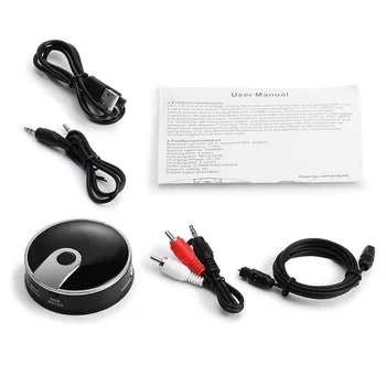 

Bluetooth Transmitter,TX12 Digital Music Stream Wireless Audio Transmitter Optical Fiber Coaxial Stereo Adapter Bluetooth 4.0 #5