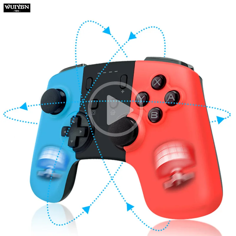 

WUIYBN Wireless Bluetooth Controller Gamepad For Nintend Switch Game Joystick For Switch Console Controllers