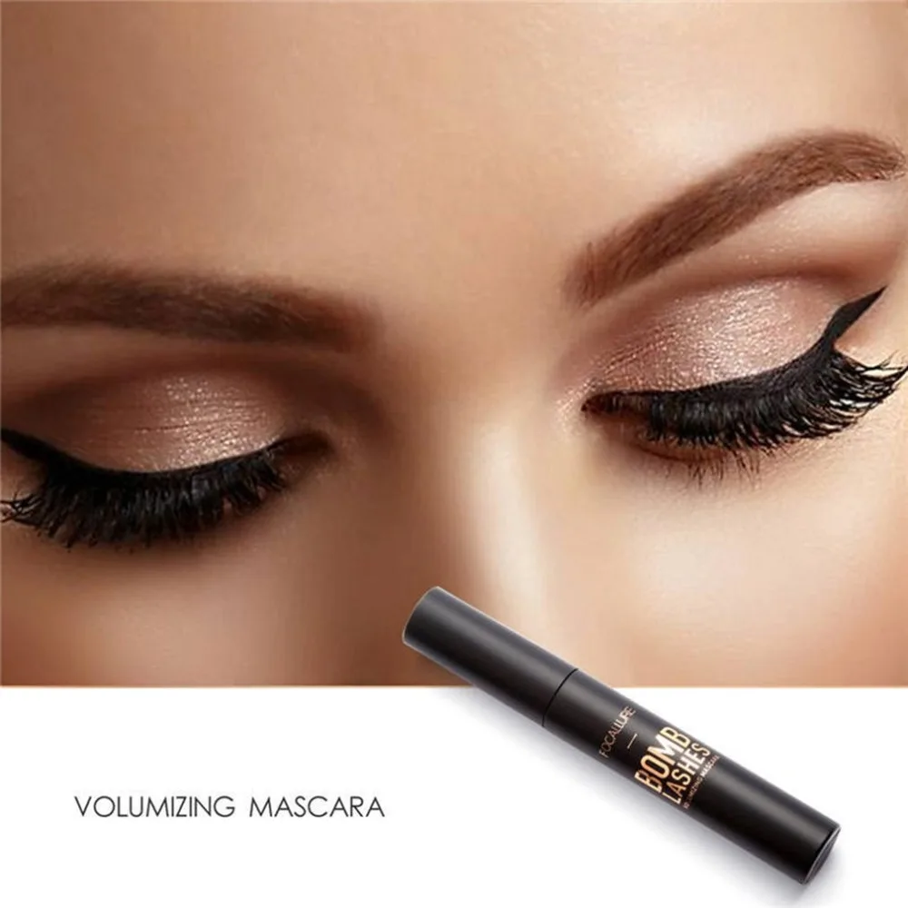 FOCALLURE 3D Waterproof Professional Mascara Rimel fiber lash Mascara