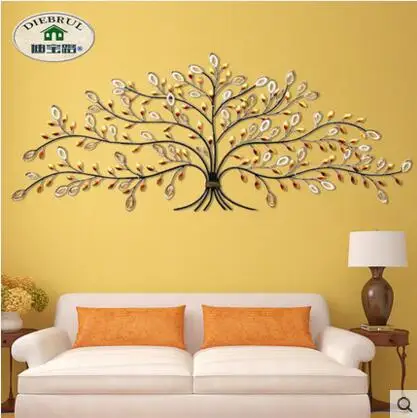 

European and American iron wall decoration wall decoration wall decoration living room