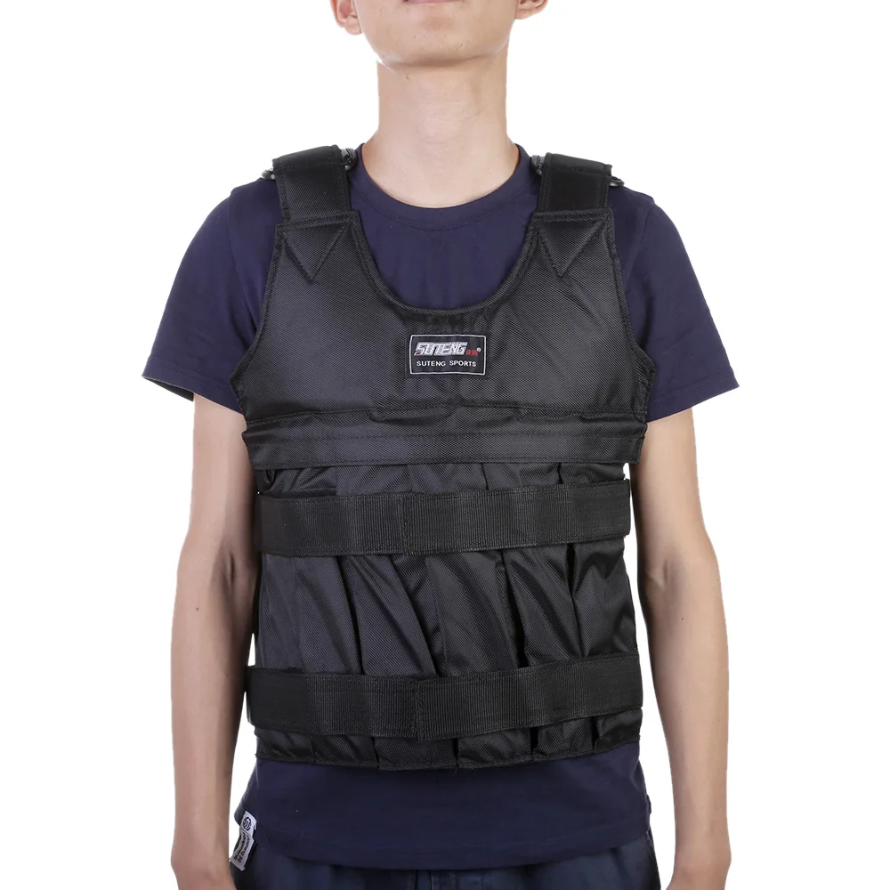 Buy SUTENG 50kg Max Loading Weighted Vest Durable