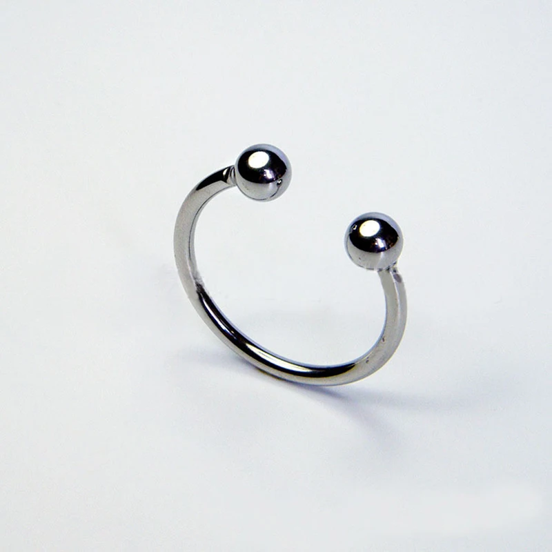 2015-Stainless-Steel-Open-Round-Penis-Ring-Cock-Ring-30-mm-Internal-Diameter-Sex-Delayed-Time