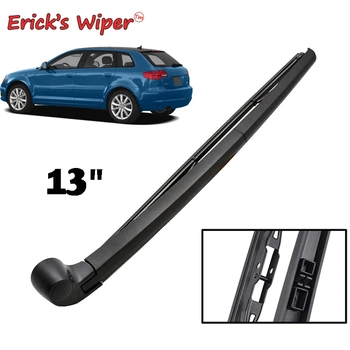 

Erick's Wiper 14" Rear Wiper Blade & Arm Set Kit For Audi A3 S3 RS3 8P 8P1 8PA Windshield Windscreen Rear Window