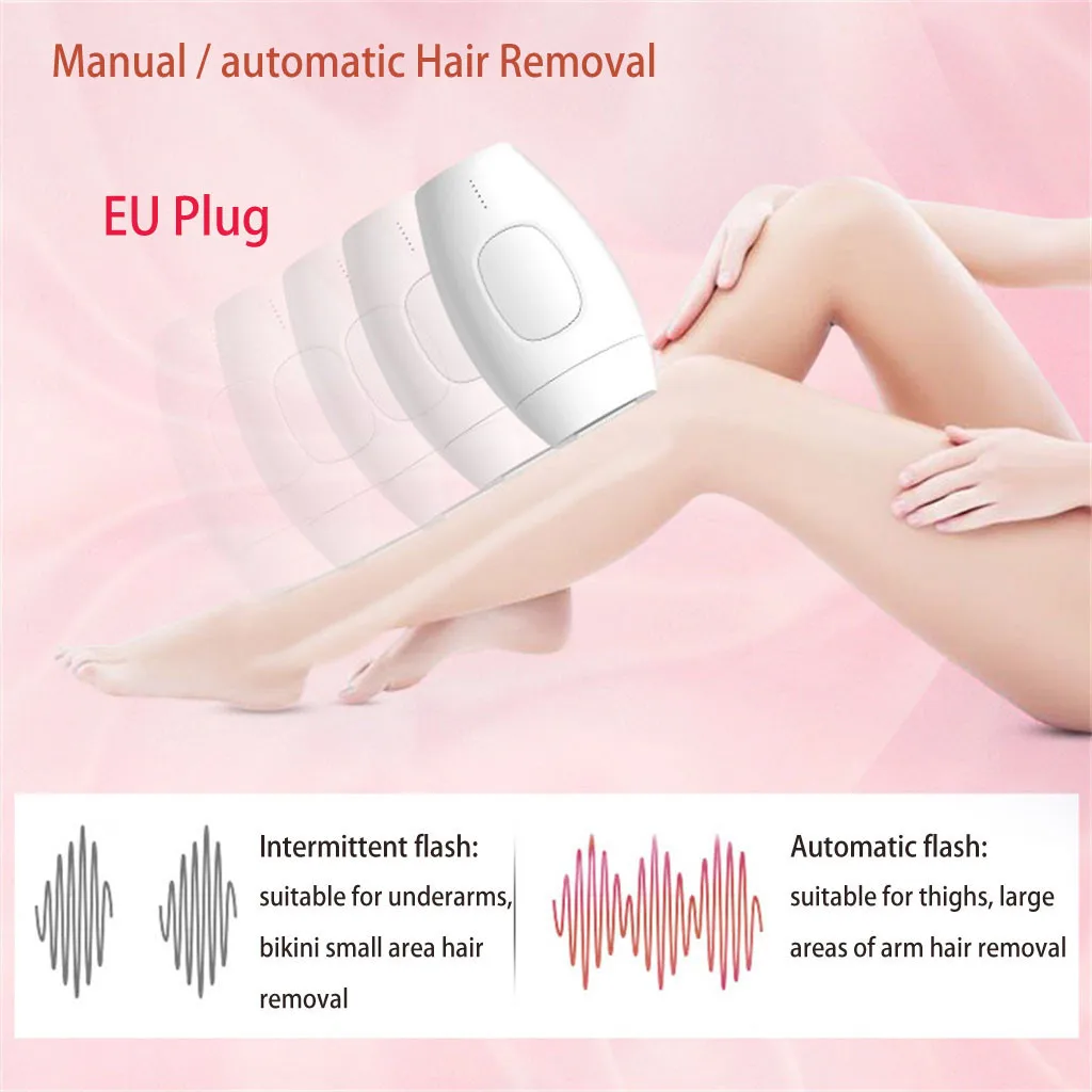 

Manual Automatic Hair Removal EU Plug Hair Removal Professional Permanent Facial & Body Permanent Hair Removal for Women & Man