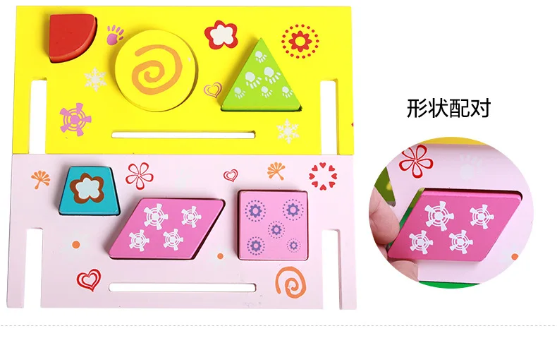 OUY shape Matching Smart Digital House Детские блочные игрушки для детей 1-2-3 лет