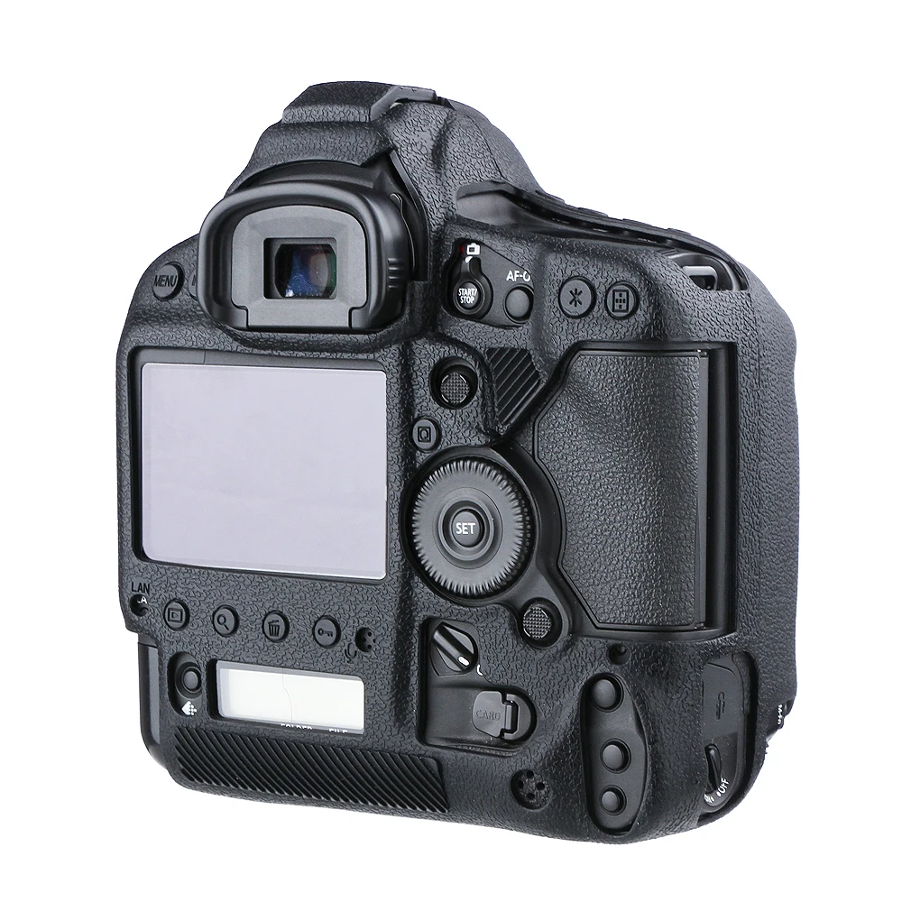 

High Quality SLR Silicone Protective Camera Bag for Canon EOS 1DX II 1Dx2 1DX ii Lightweight Camera Cover Red/Black/Camouflage