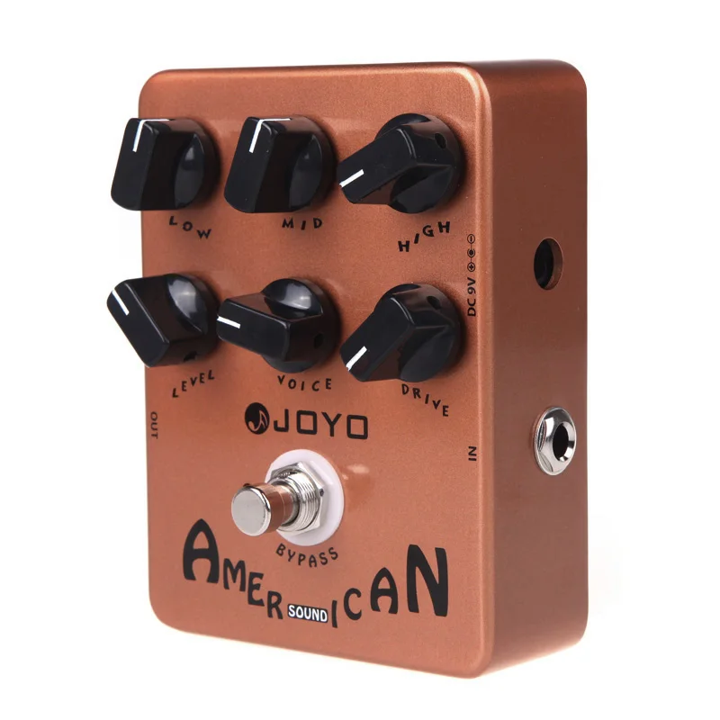 

JOYO JF-14 American Sound Guitar Effect Pedal Guitar Amp Simulator Effect Pedal Guitar Accessories