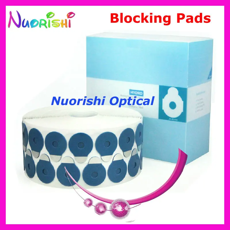 

A23H 1000pcs Good Quality Lens Adhesive Tape Adhesive Grinding Disc Edging Polishing Blocking Pads 6 Six Sizes For Options