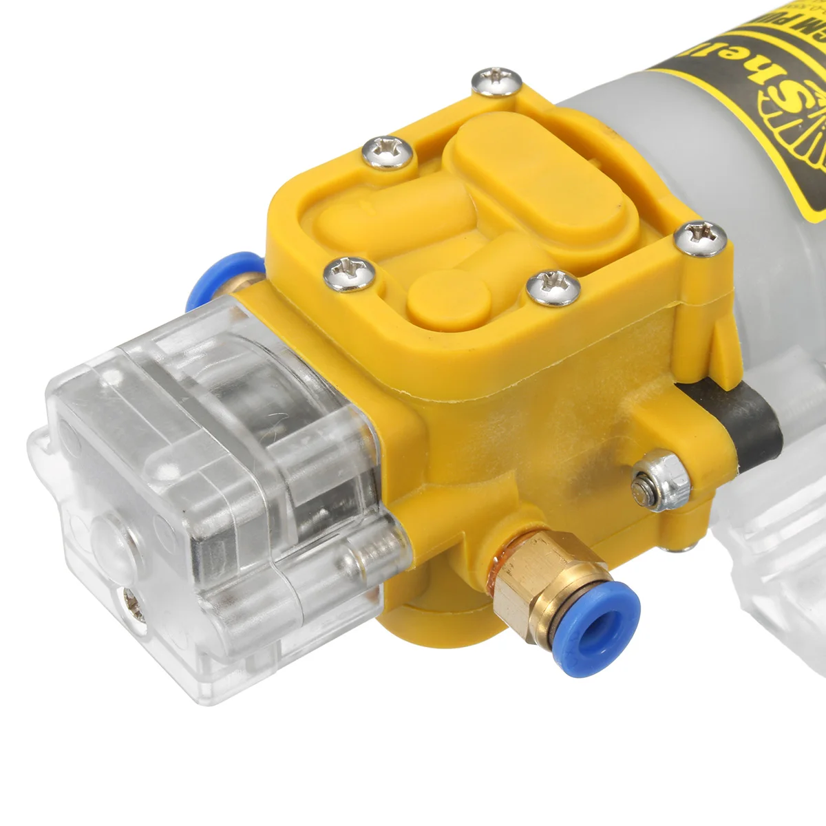 Wolike 30W 12 V/24 V 150PSI сельскохозяйственный Электрический водяной насос с черными микро Высокое Давление мембранный Водяной опрыскиватель автомойки