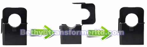 Mini Núcleo Rachado Transformador Atual Kct-6 Aberto Cts Branco Braçadeira no 5 Cheap transformer upgrade