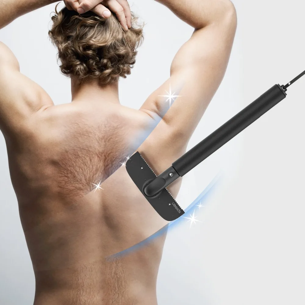 Xpreen Stretchable Men Manual Body Leg Back Hair Shaver Blade Hair