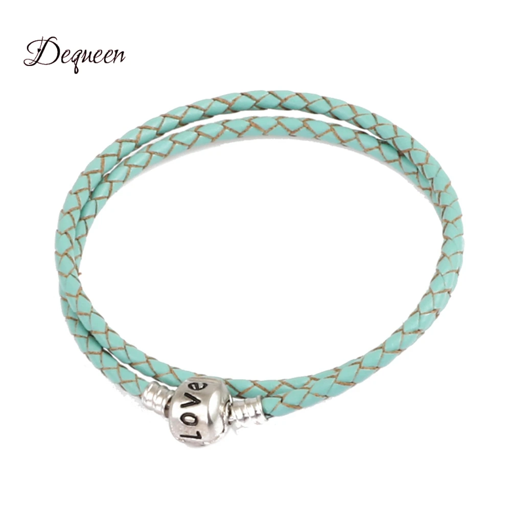 Trendy Jewelry Charm Bracelets & Bangles Leather Bracelet Making fit