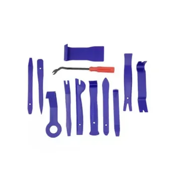 

Car Interior Modification Disassembly Tool 12-piece Set Audio Navigation Removal Tool 6-inch Plastic Buckle Screwdriver Repair