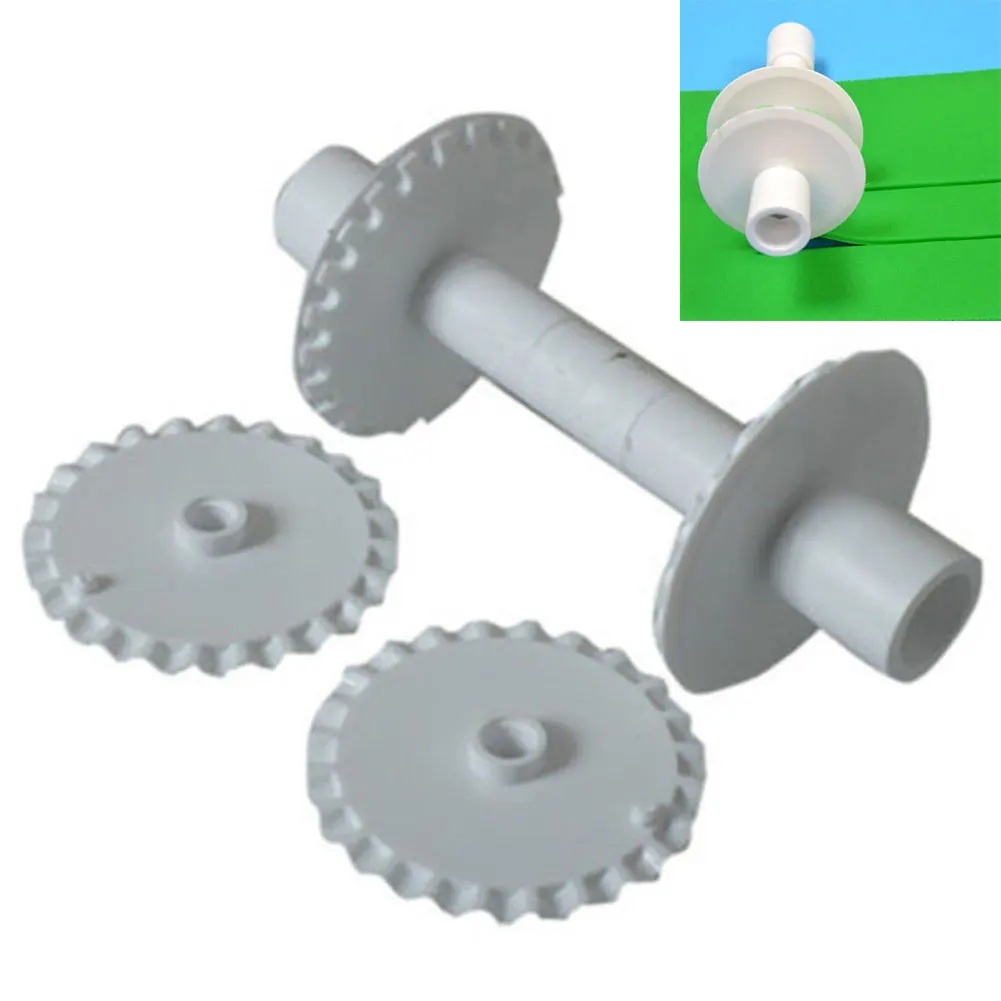 Для рельефной отделки тортов резак Sugarcraft инструмент торт Rolling Pin Embosser ролик