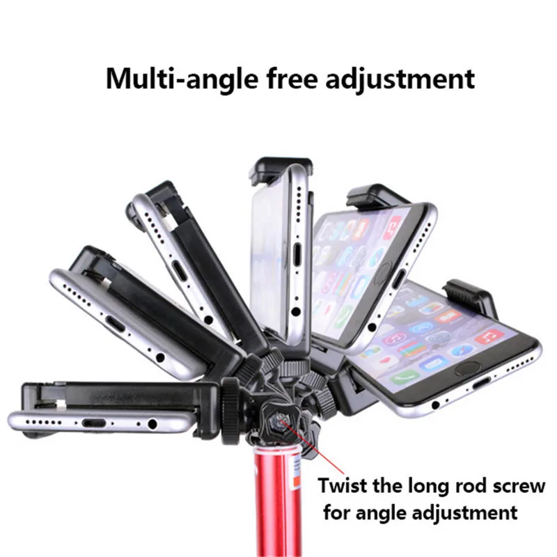 Tycipy Selfie Stick Bluetooth Selfie Stick Tripod Foldable Button Stick with Remote Control for iPhone Smartphone Android Stick