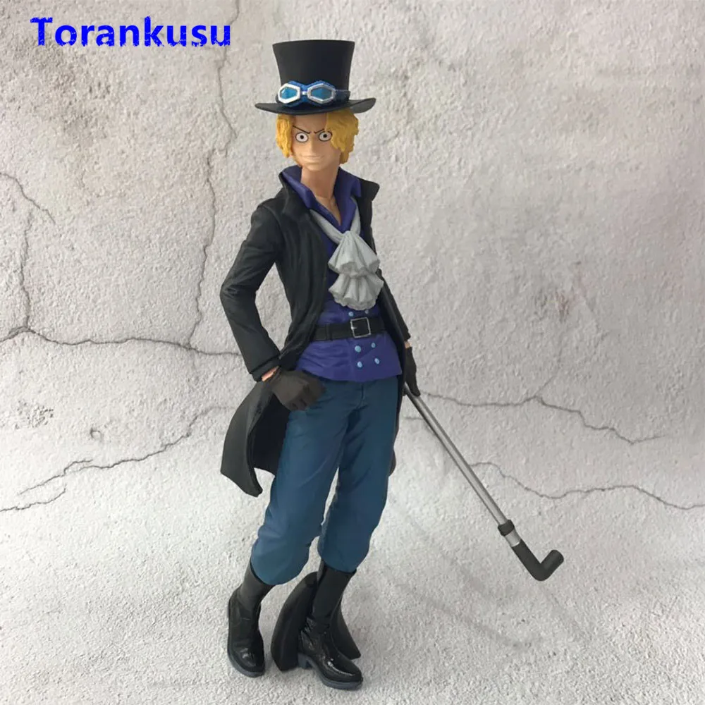 One Piece Sabo Grandista Action Figure 20th Anniversary Masterlise Figura PVC Kids Toys For Brinquedos Doll Anime One Piece Gift