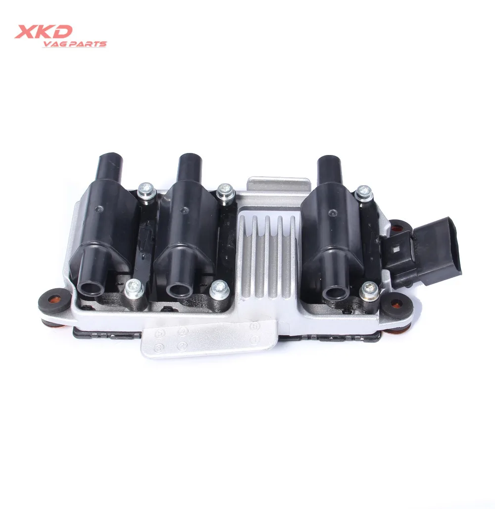 High Pressure Sparking coil For VW Passat B5 A4 A6 A8 Superb Engine