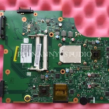 PCNANNY V000185540 6050A2250801 для Toshiba Satellite L505 L505D Материнская плата ноутбука s1 и бесплатный процессор работает