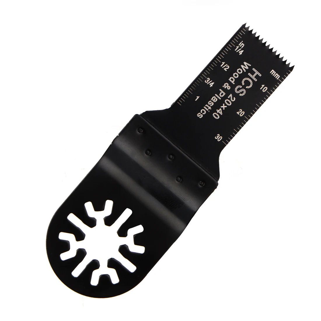 

20*40 HCS Oscillating Multitool E-cut Standard Saw Blade for Renovator Power Tool Dremel Fein Multimaster Tools Wood Cutting