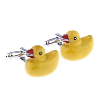 

Big Yellow Duck Cufflink Cuff Link 15 Pairs Wholesale Free Shipping