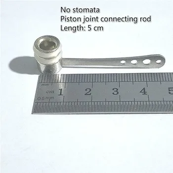 

Hot and cold cylinder piston connecting rod Stirling engine parts high temperature heating cylinder