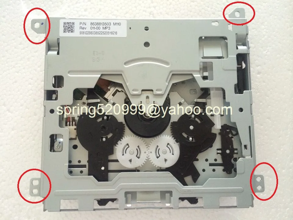 Wholelsales Brand new single CD mechanism car cd loader for Renault Volkwagen VW RNS315 RNS310 RCD310 radio | Автомобили и