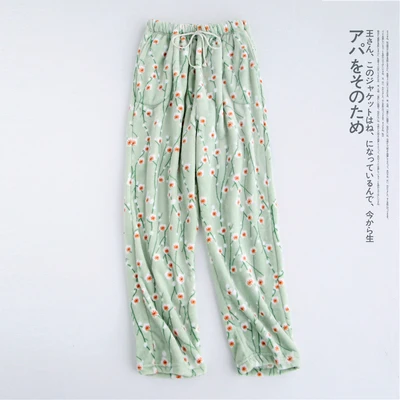 Flannel Pajama Pants Men And Women Autumn Winter Models Thick Coral Fleece Solid Color Warm Trousers Home Pants As020 (13)