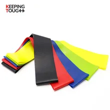 Эспандеры, оборудование для фитнеса, 5 уровней, латексные, для тренажерного зала, силовые, силовые резинки, петли, ремешок для фитнеса