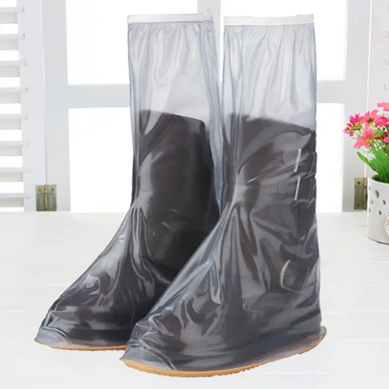 

Motorcycle Thicken Waterproof Rain Shoes Covers Non-slip Boots Covers 100% Waterproof Adjustable