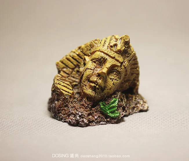 

Exclusive Original Garage Kit Classic Toy Ancient Egypt Pharaoh Stone Vinyl Figure Collectible Model Loose Toy